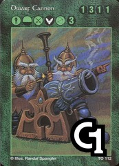 Dwarf Cannon